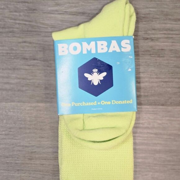 Bombas Solids Calf Crew Sock - Picture 3 of 5